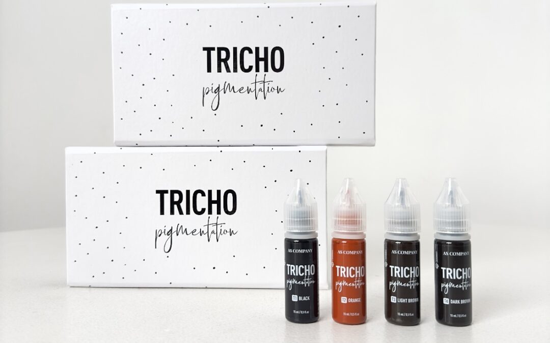 AS TRICHO – Scalp pigment szett 5*15ml