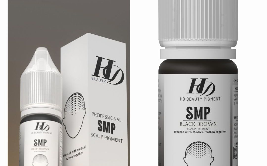 HD smp scalp pigment – Light Brown 10ml